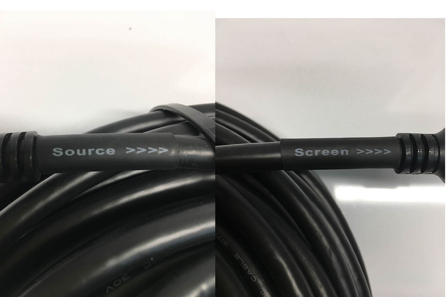 AYA 75Ft HDMI Cable 1080P Ultra HDMI Cable 2.0V with Built-in Signal Booster CL3 Rated for in-Wall Installation Support 3D, Ethernet