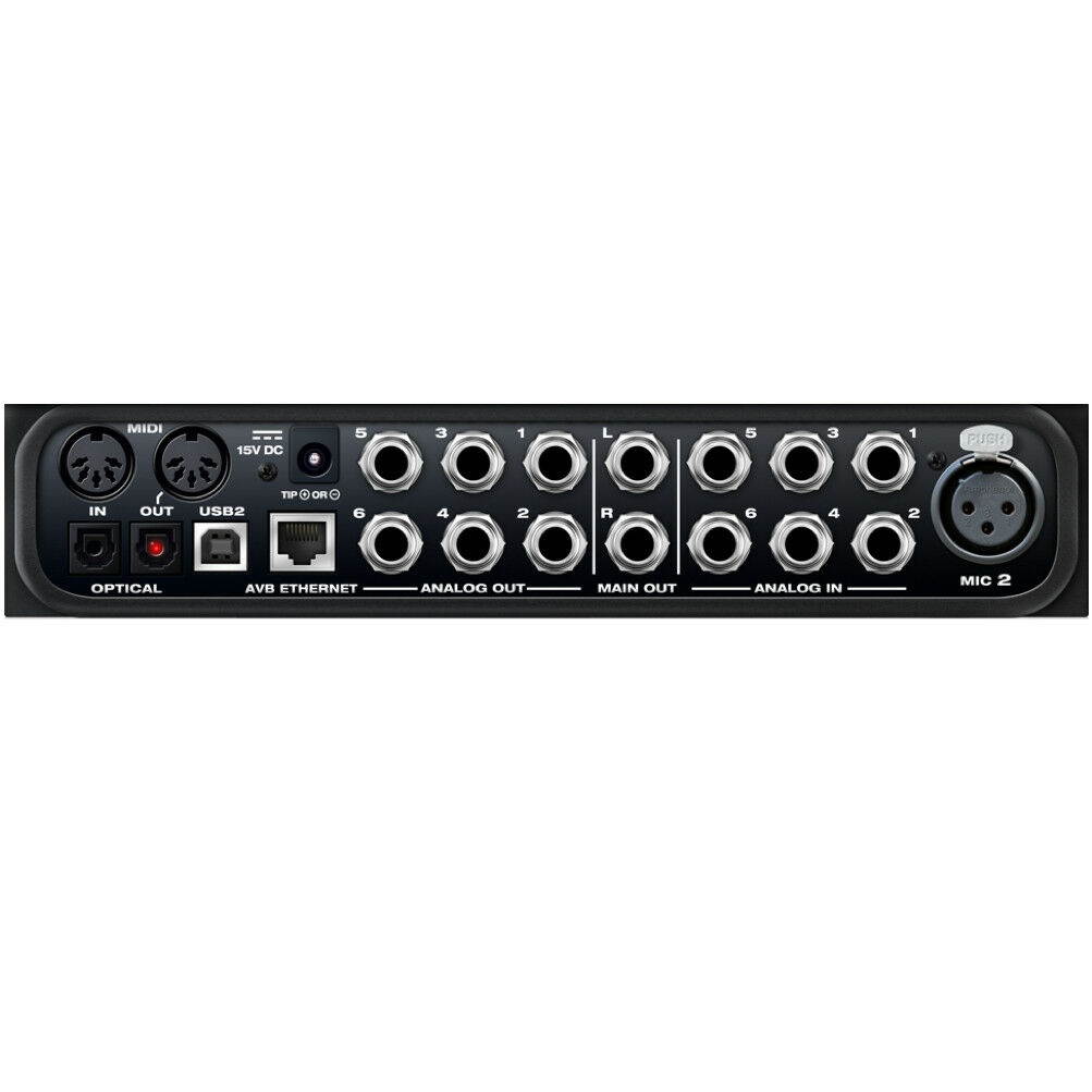 MOTU UltraLite AVB USB Audio Interface UPC 839128005983