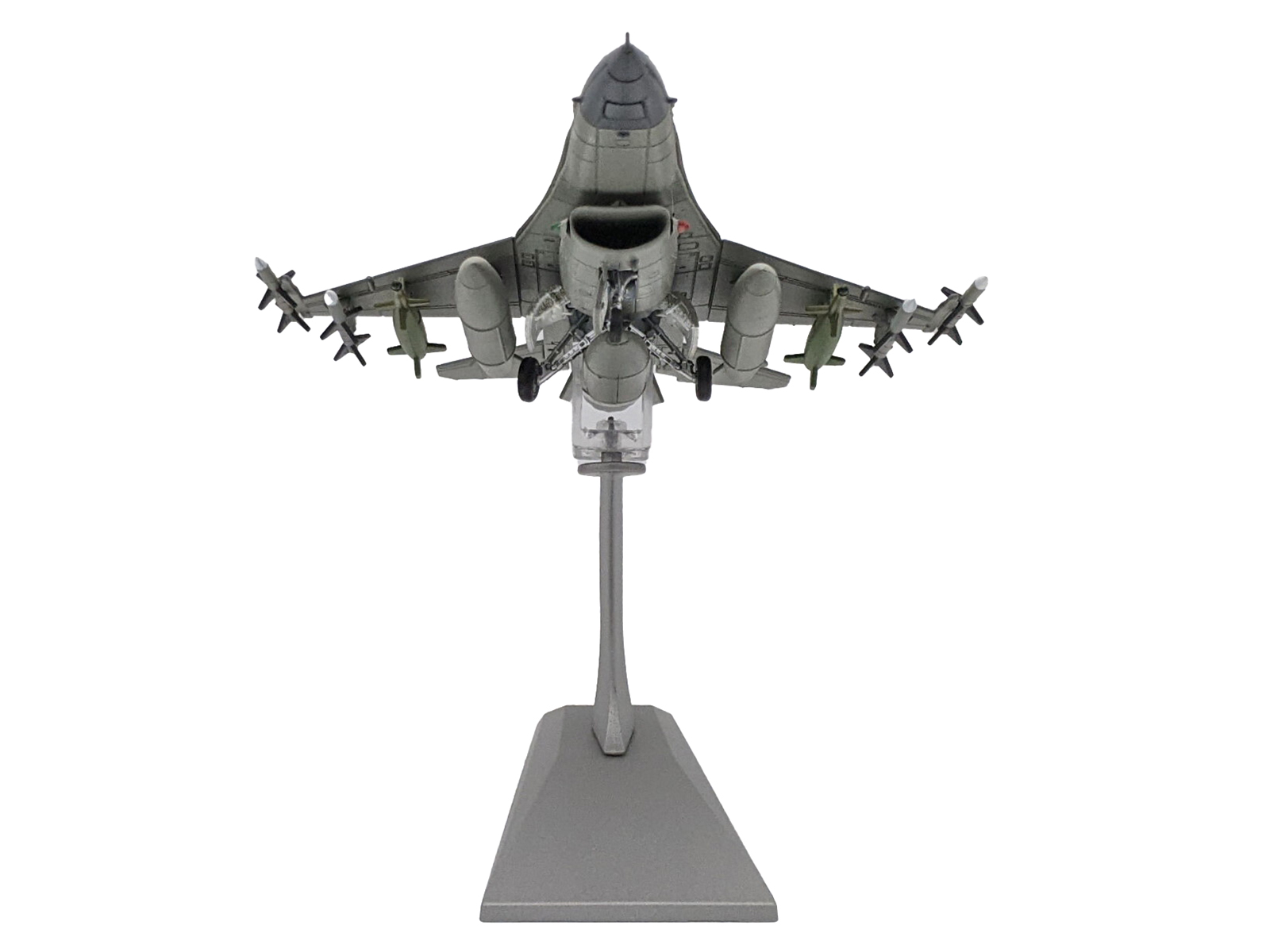 General Dynamics F-16C Fighting Falcon "Shark" Fighter Aircraft "57th Wing 64th Aggressor Squadron Nellis AFB" (March 2017) "Air Power Series" 1/72 Diecast Model by Hobby Master
