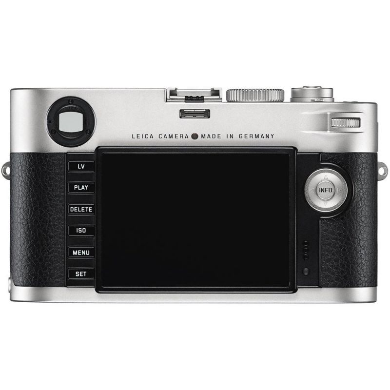 Leica M (Typ 240) Digital Rangefinder Camera (Silver) Bundle with 1 Year Extended Warranty + 32 GB Memory card + LCD Screen Protectors + MORE