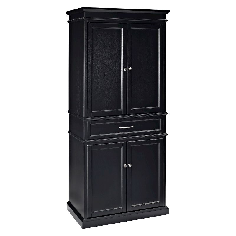 72" Daywood Kitchen Pantry Cabinet White - Room and Joy