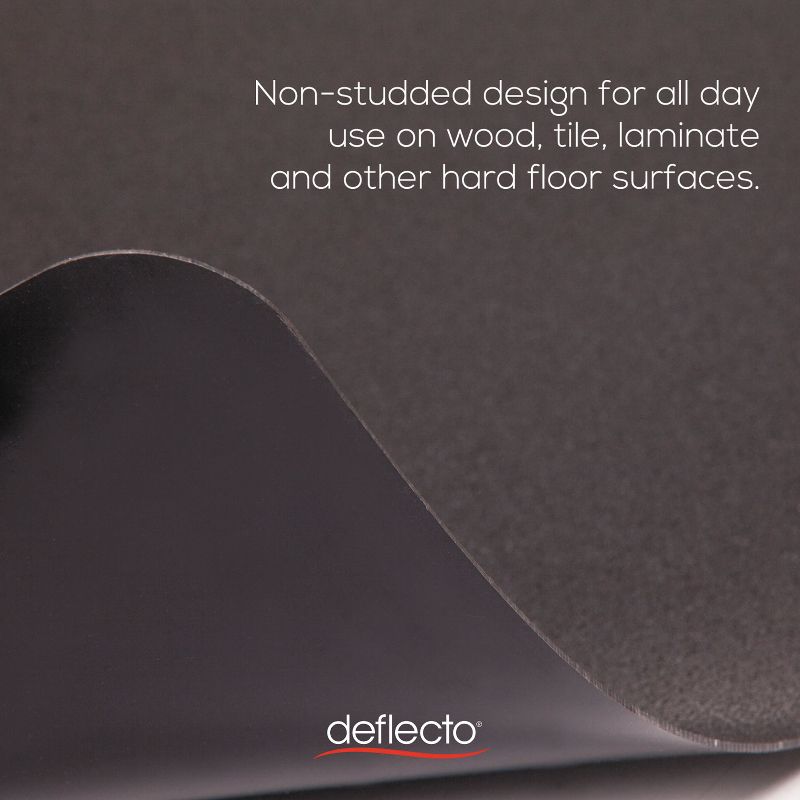 3'10"x5' Rectangle Solid Office Chair Mat Clear - Staples