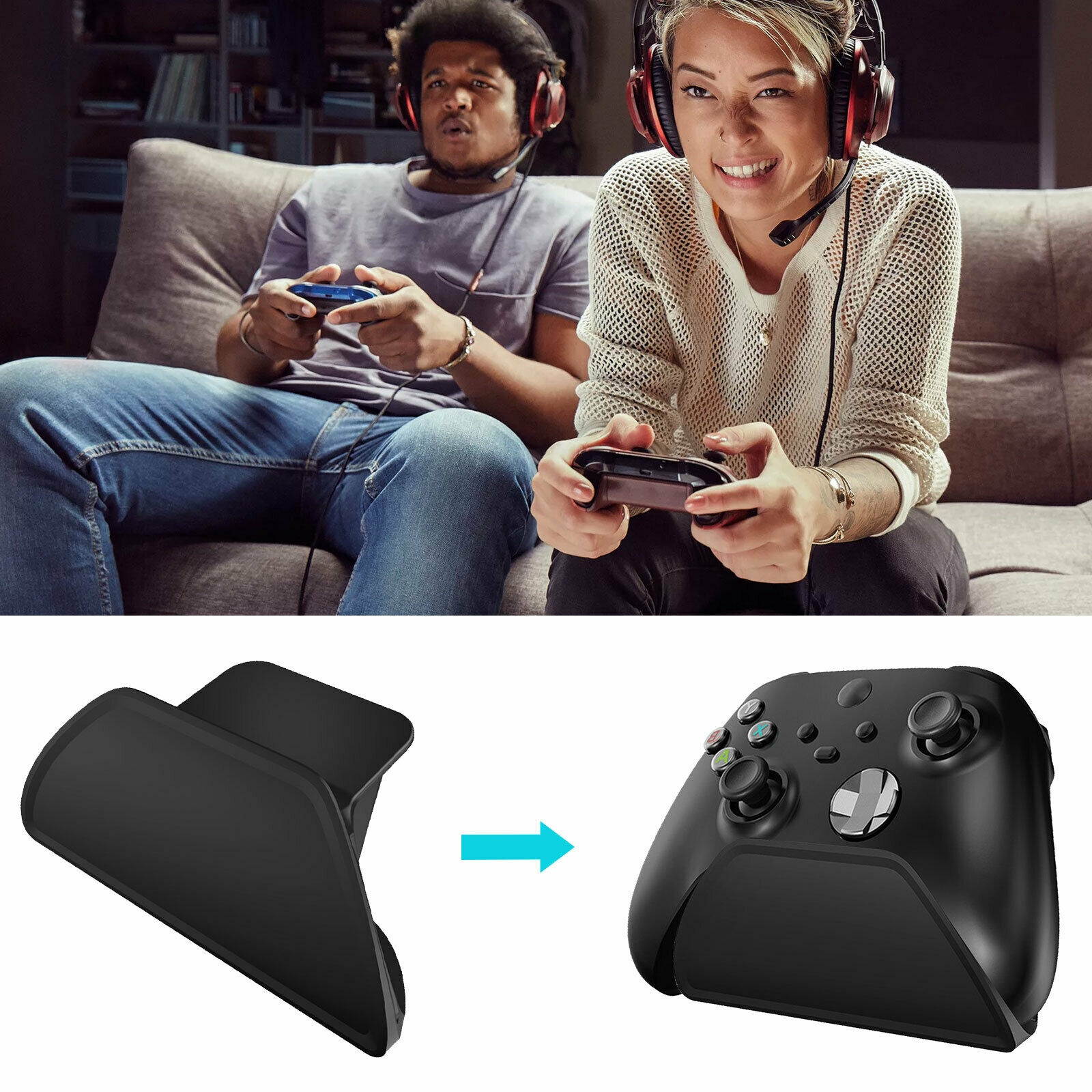 Controller Display Stand Holder Bracket Ston For Xbox Series S/X One/S/X