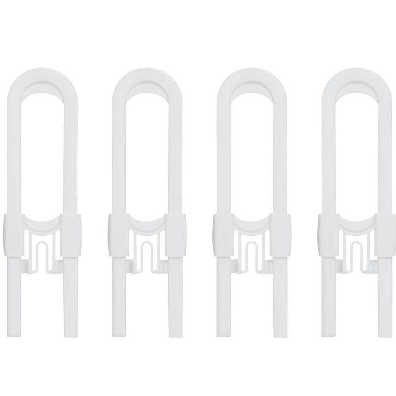 Jool Baby Sliding Cabinet U-locks - 4ct