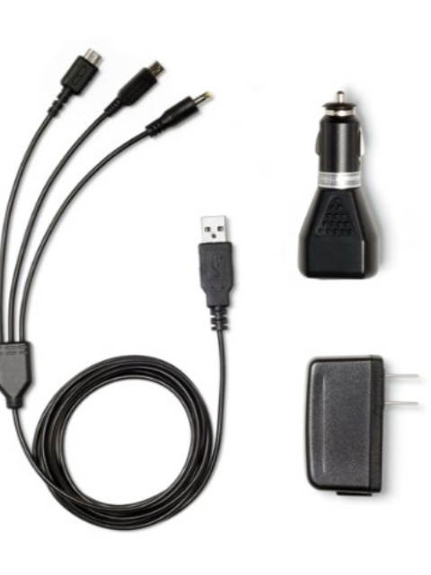 Universal Home and car charging Set Nintendo DS, New 3DS XL, 3DS, 3DS XL, DSi & DSi XL, DS Lite and PSP