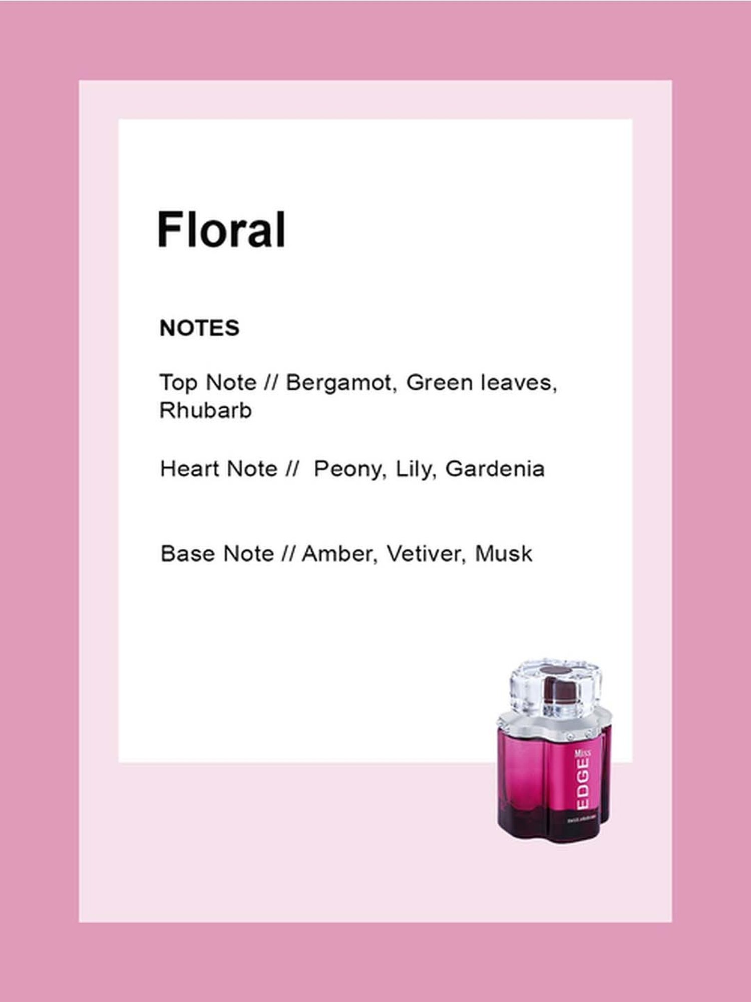 Swiss Arabian Miss Edge 984 EDP - 100 ml