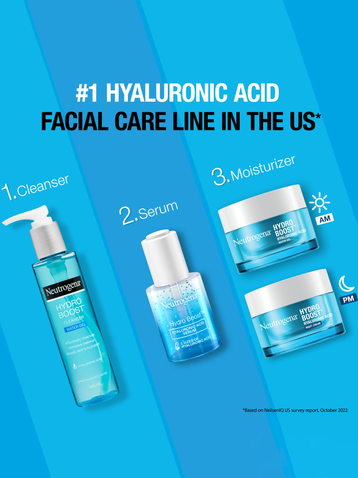 Neutrogena Hydro Boost Hyaluronic Acid Water Gel - 50 ml