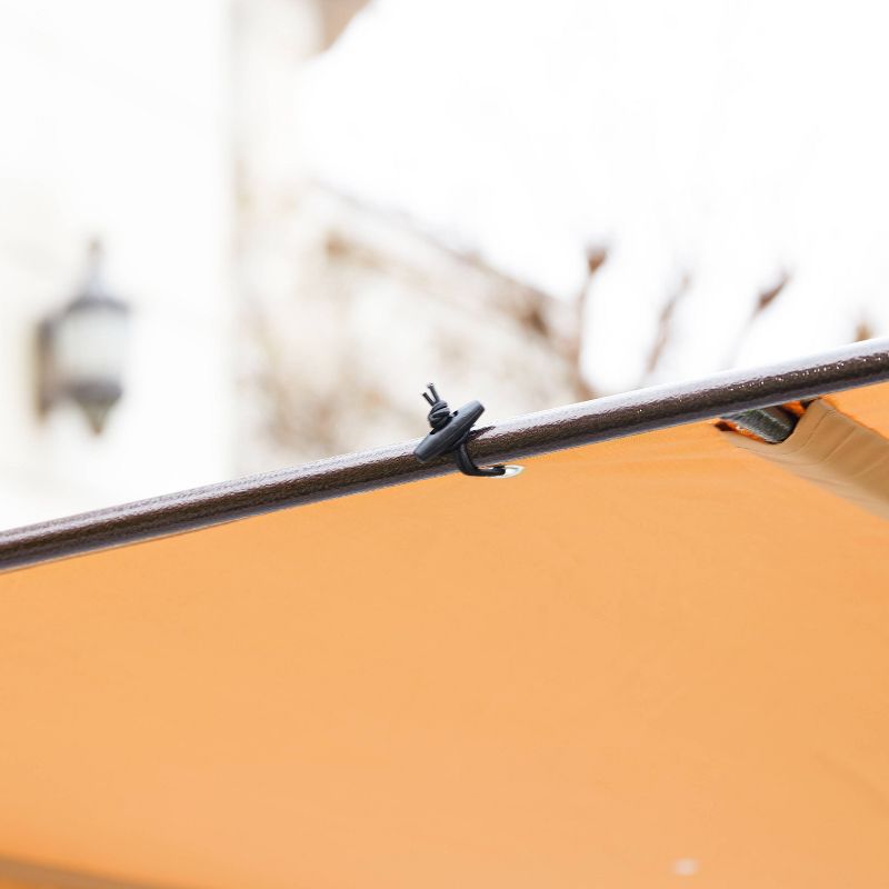 10' x 10' Patio Gazebo with Sunshades - Patio Festival