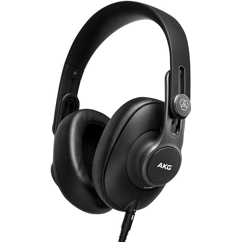 AKG K361 Closed Back Studio Headphones Black