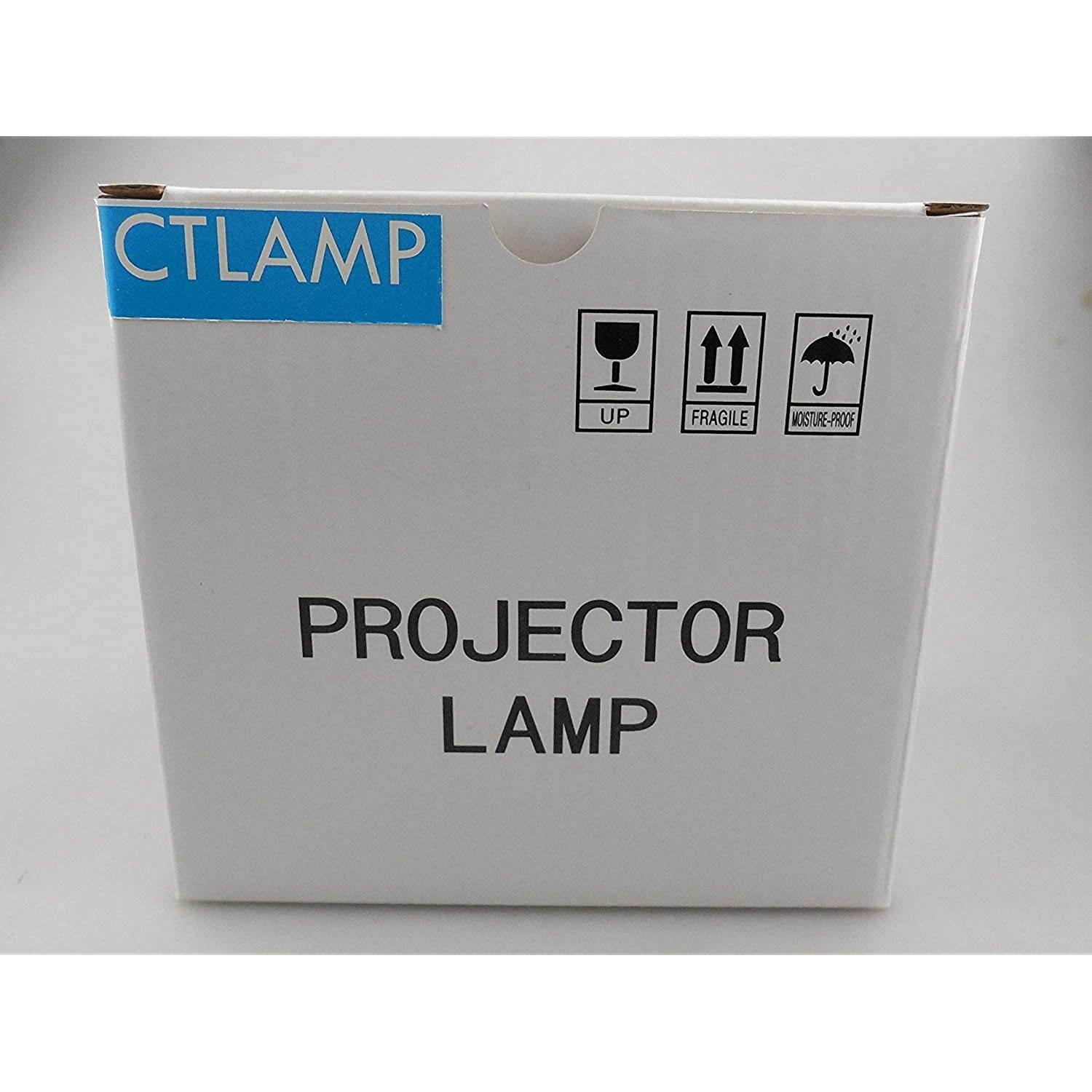 CTLAMP NP05LP / 60002094 Replacement Bulb/Lamp with Housing Compatible with NEC NP901 NP905 VT700 VT800 Projectors