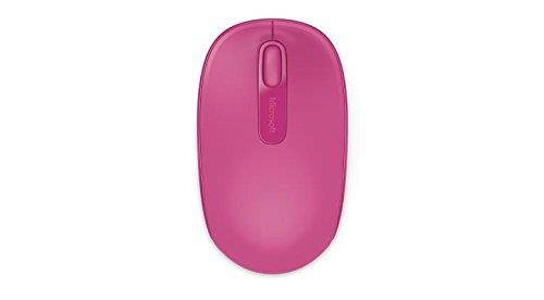Microsoft Wireless Mobile Mouse 1850 - Magenta Pink (U7Z-00062)