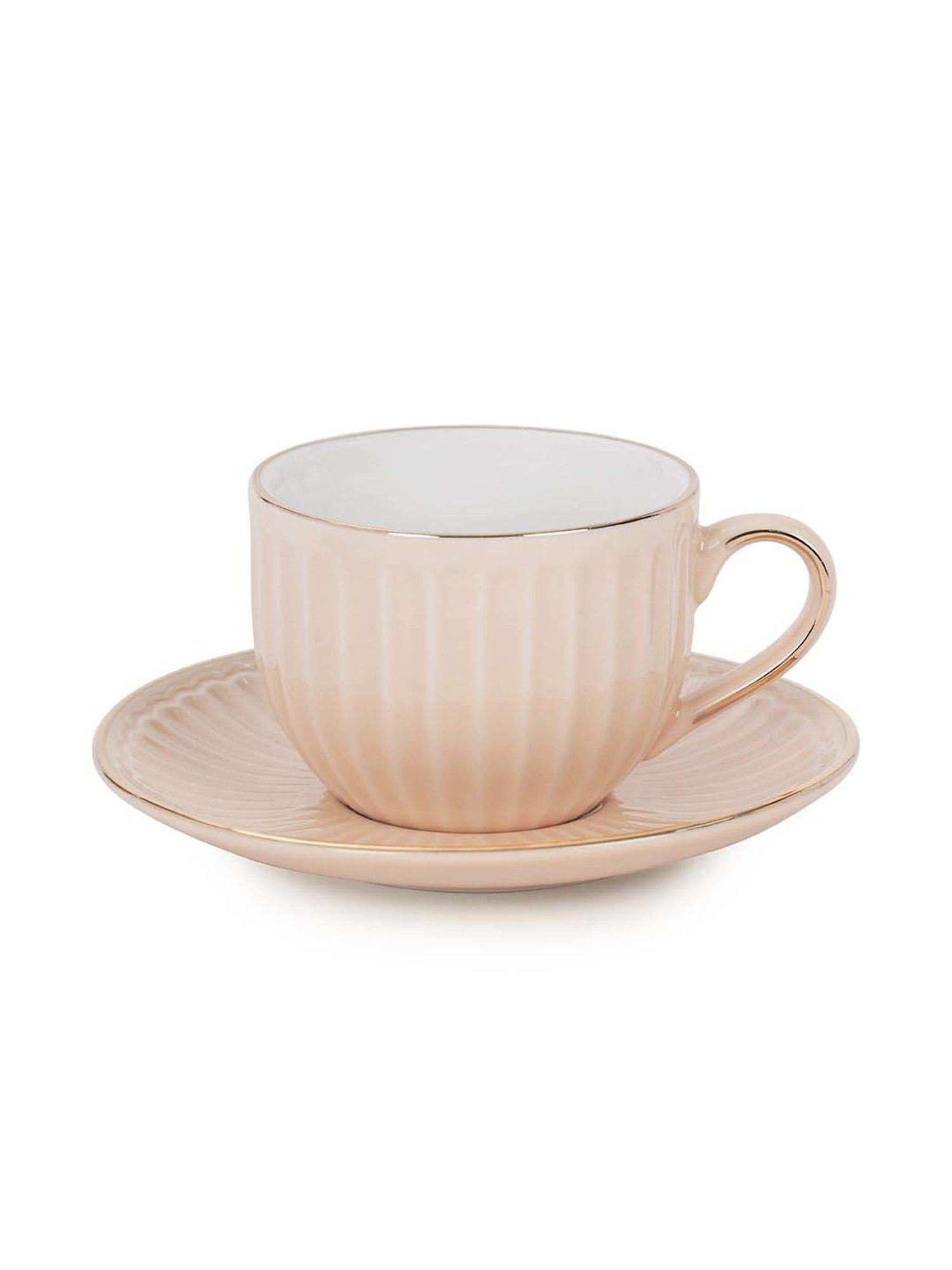 Luminarc Transparent Glass Rozana Coffee Set