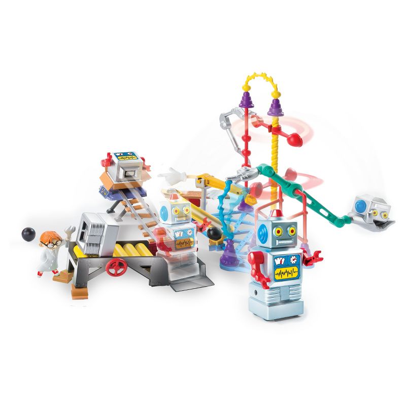 Rube Goldberg - The Robot Factory Challenge - Interactive S.T.E.M Learning Kit