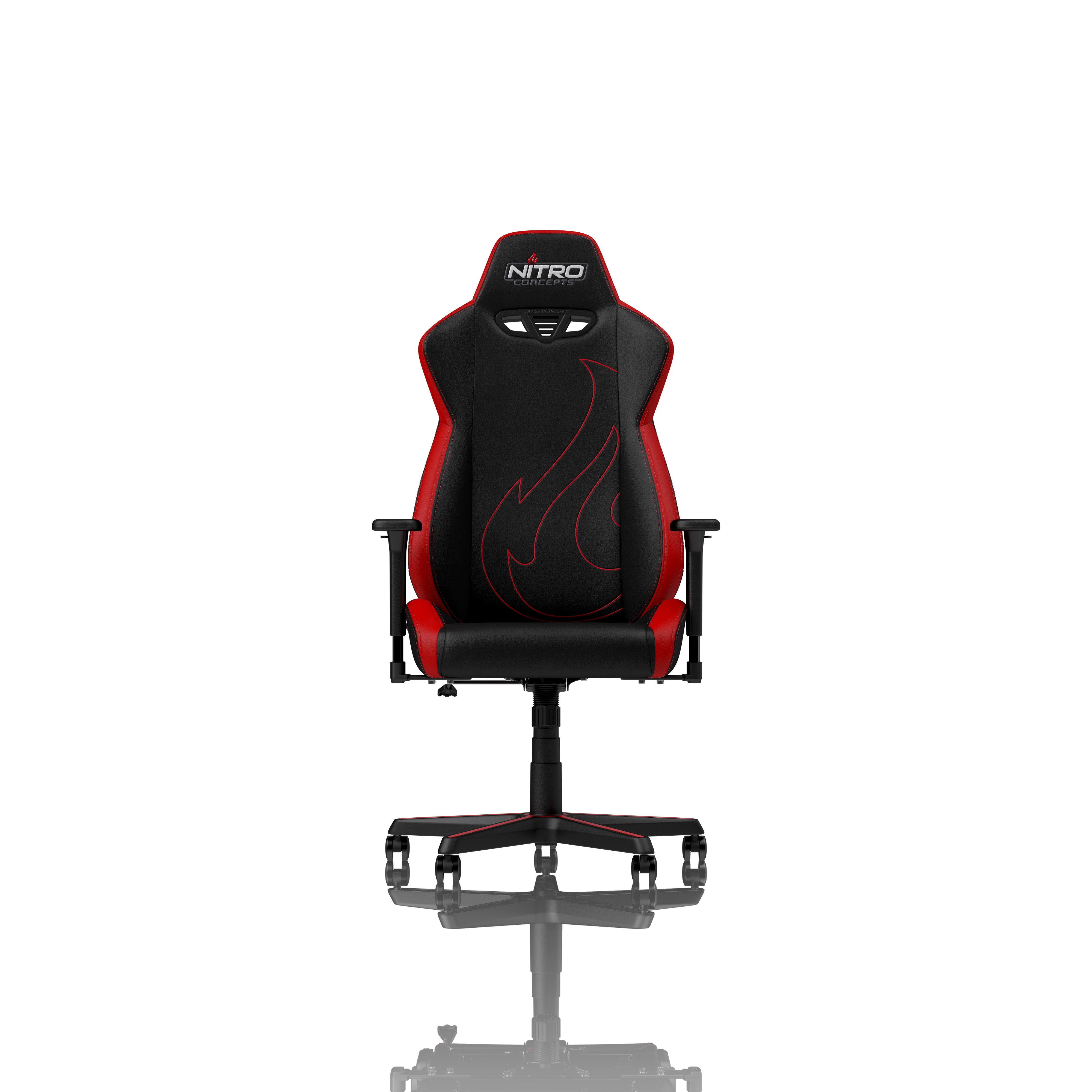 Nitro Concepts S300 EX Gaming Chair - Stealth Black