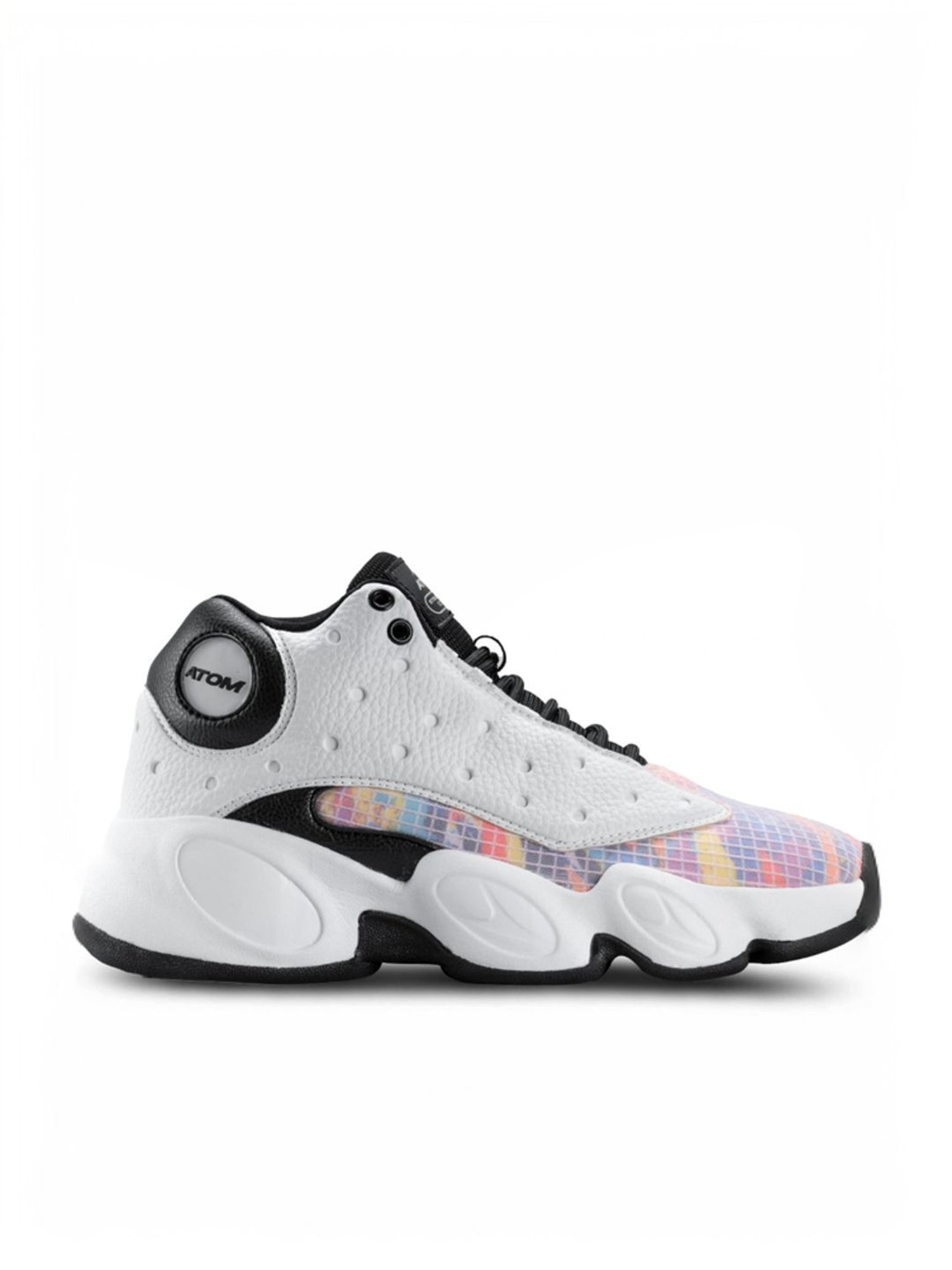 Atom Men's Street Swagger White Running Shoes