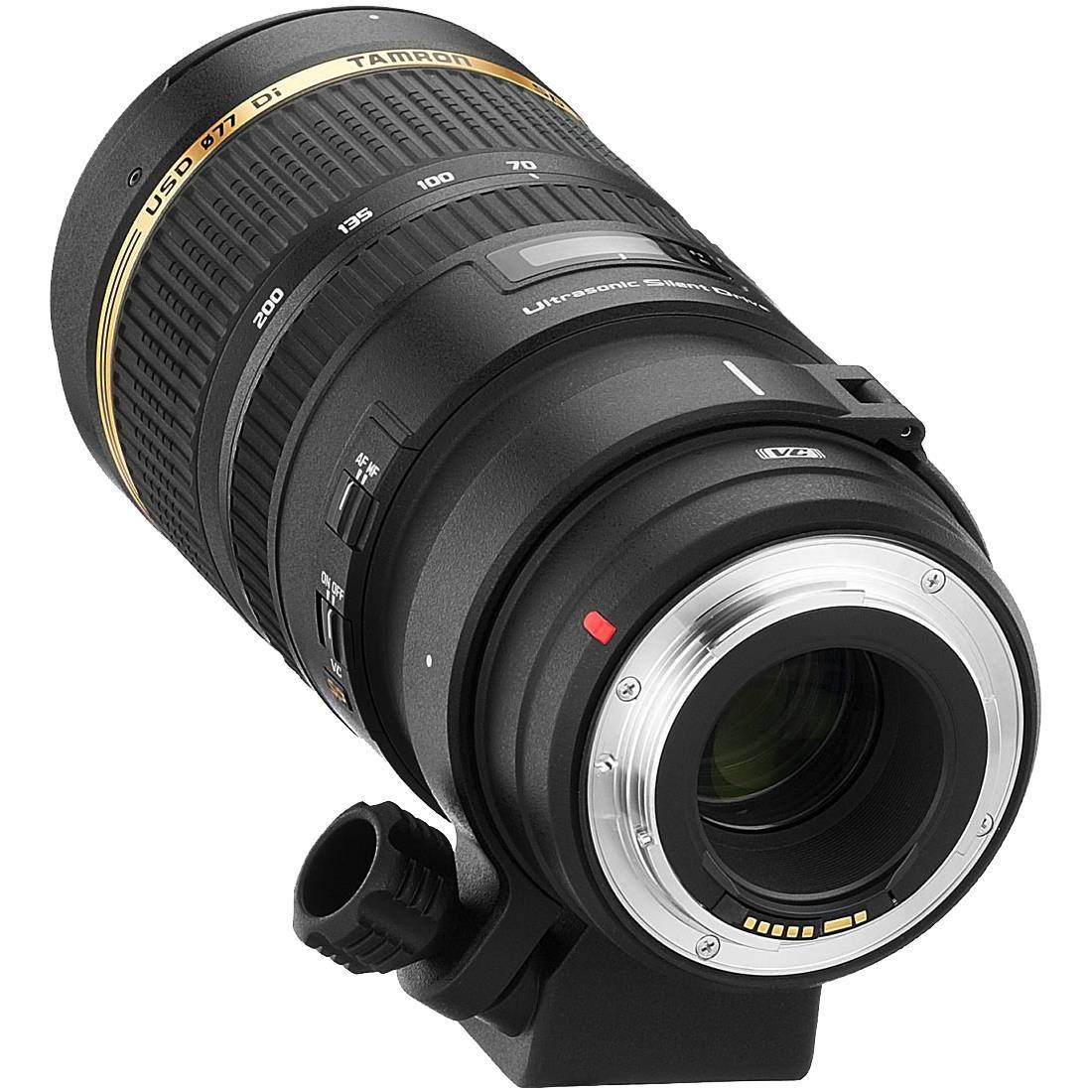 Tamron SP 70-200mm f/2.8 Di VC USD Telephoto Zoom Lens for Nikon Cameras