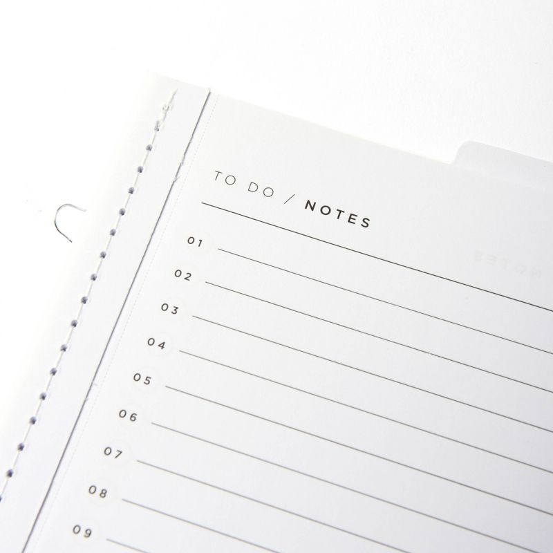 Russell+Hazel Mini Loop To Do Binder Insert