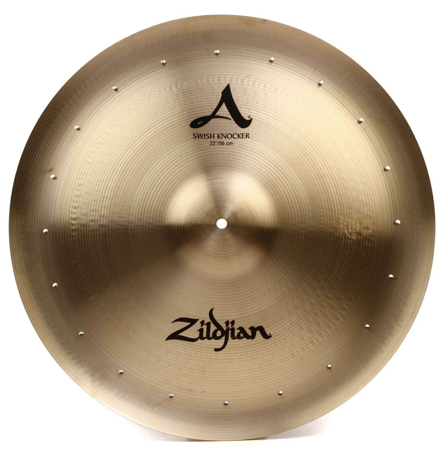 Zildjian 22" A Zildjian Swish Cymbal with Rivets