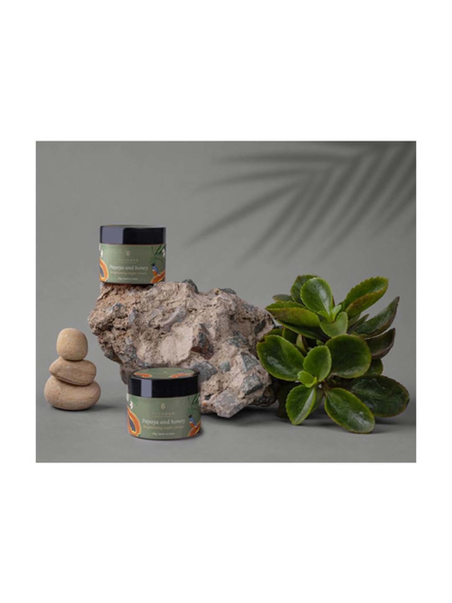 The Hade Papaya & Honey Brightening Night Cream - 50 gm