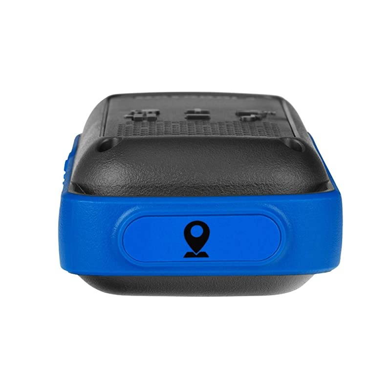 Talkabout T800 Two-Way Radios, 2 Pack, Black/Blue