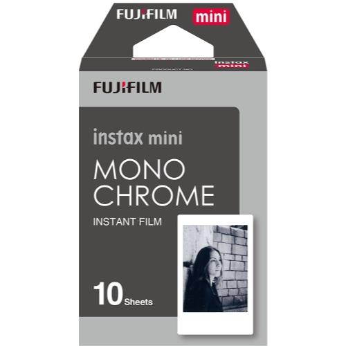 Fujifilm Instax Mini 8 Instant Film 2-PACK (20 Sheets) Value set For Fujifilm Instax Mini 8 Cameras - Monochrome