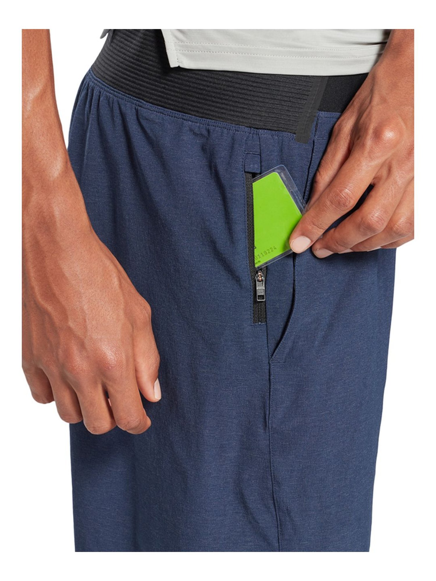 Reebok Navy Regular Fit Shorts