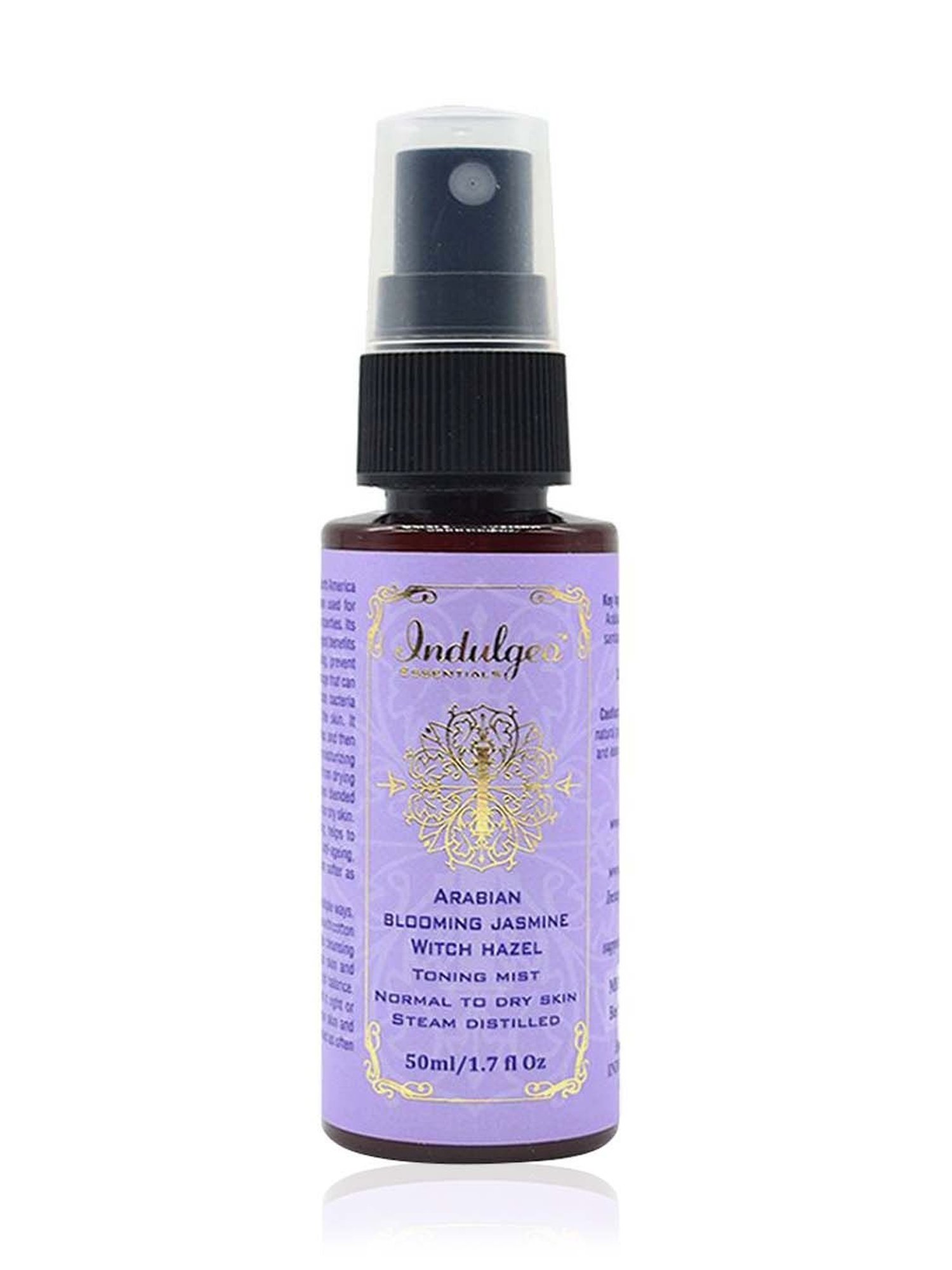 Indulgeo Essentials Arabian Blooming Jasmine Witch Hazel Facial Mist & Toner - 50 ml