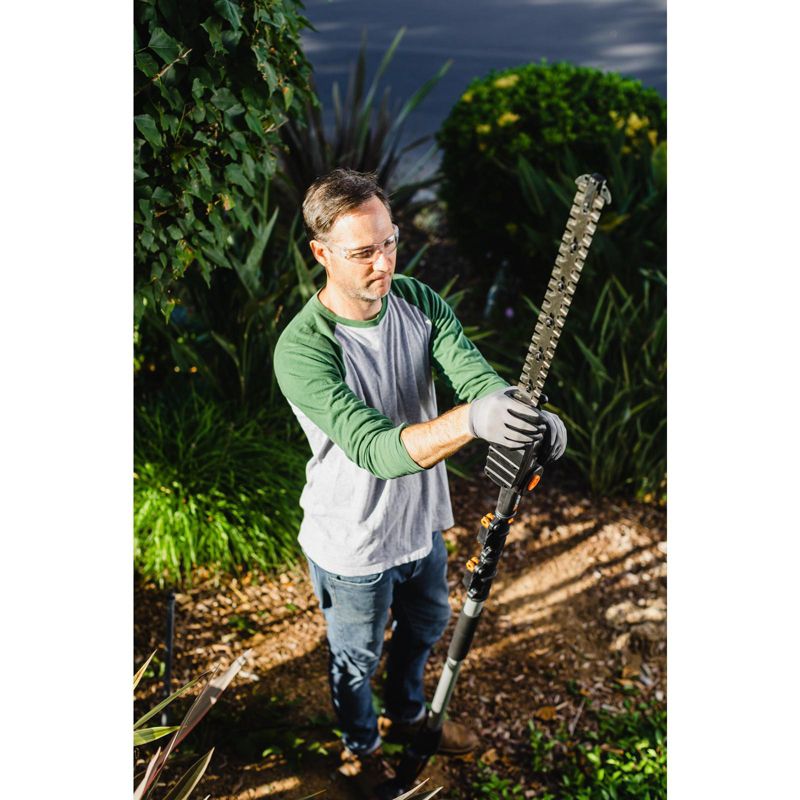 Sun Joe 24V-HT22-CT 24-Volt iON+ Cordless Hedge Trimmer | 22-Inch | Tool Only.