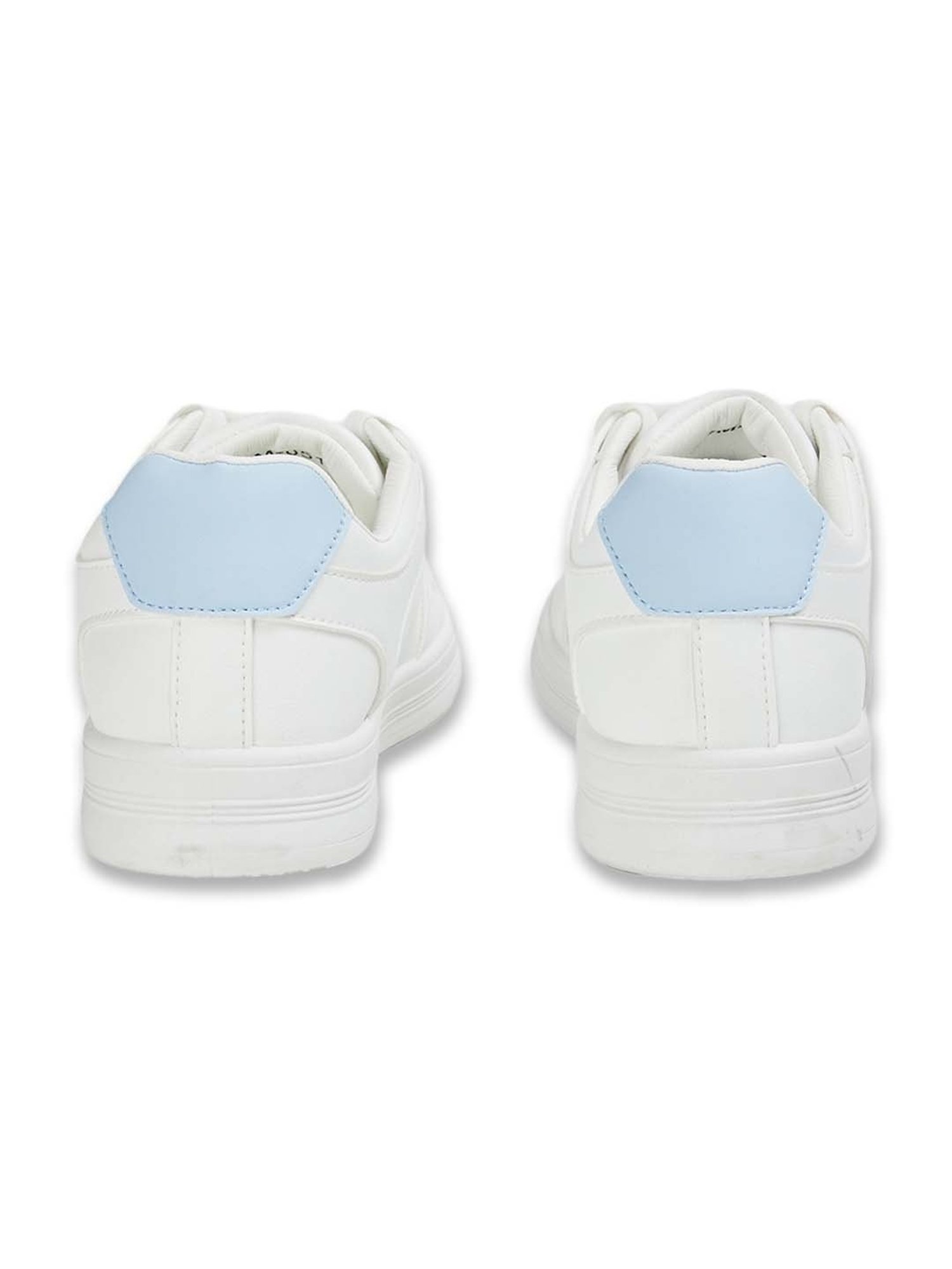 Ginger by Lifestyle Women's White Sneakers