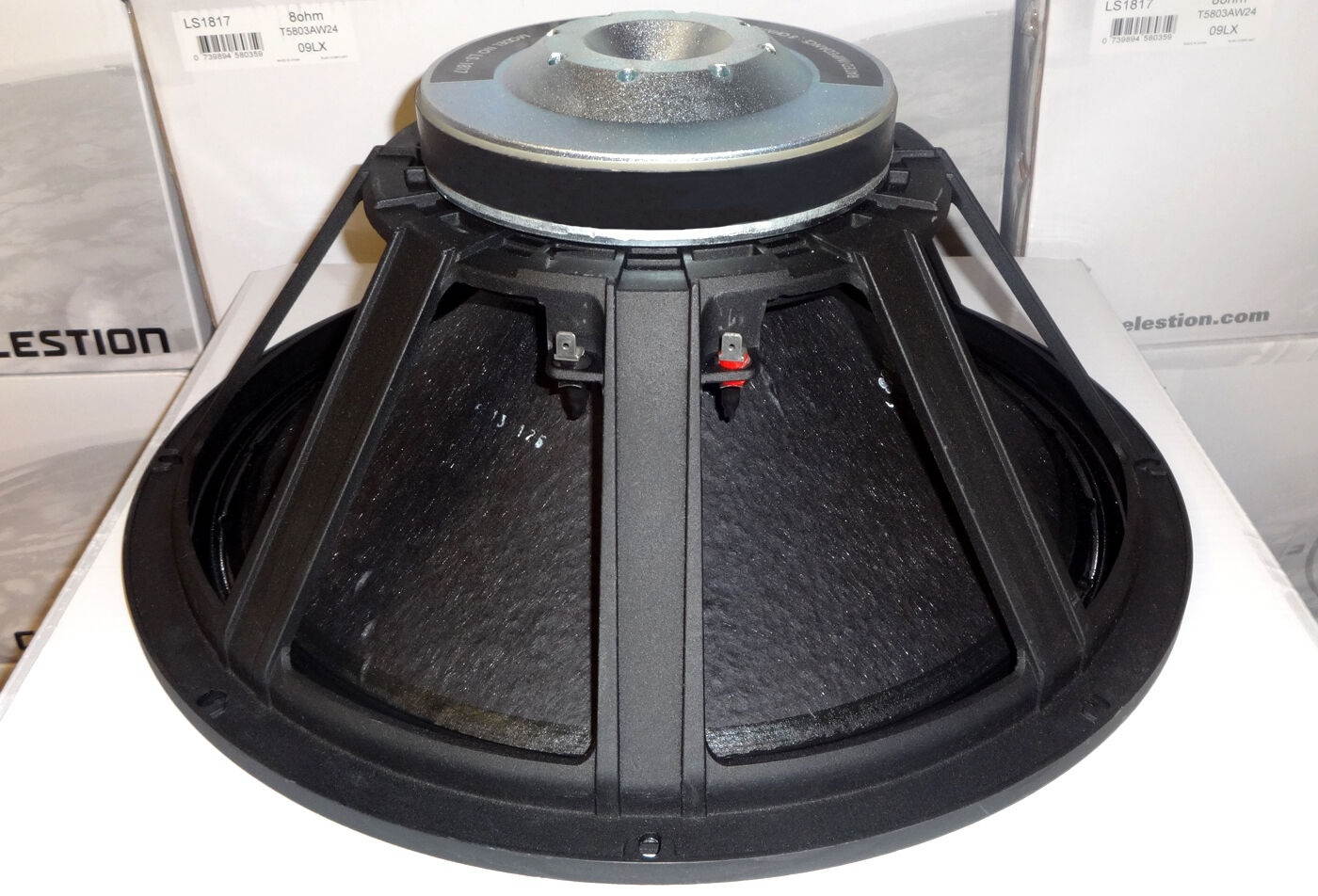 Celestion LS1817 18" Woofer 500W 8-Ohm, Special Deal For Limited Time! (PAIR)