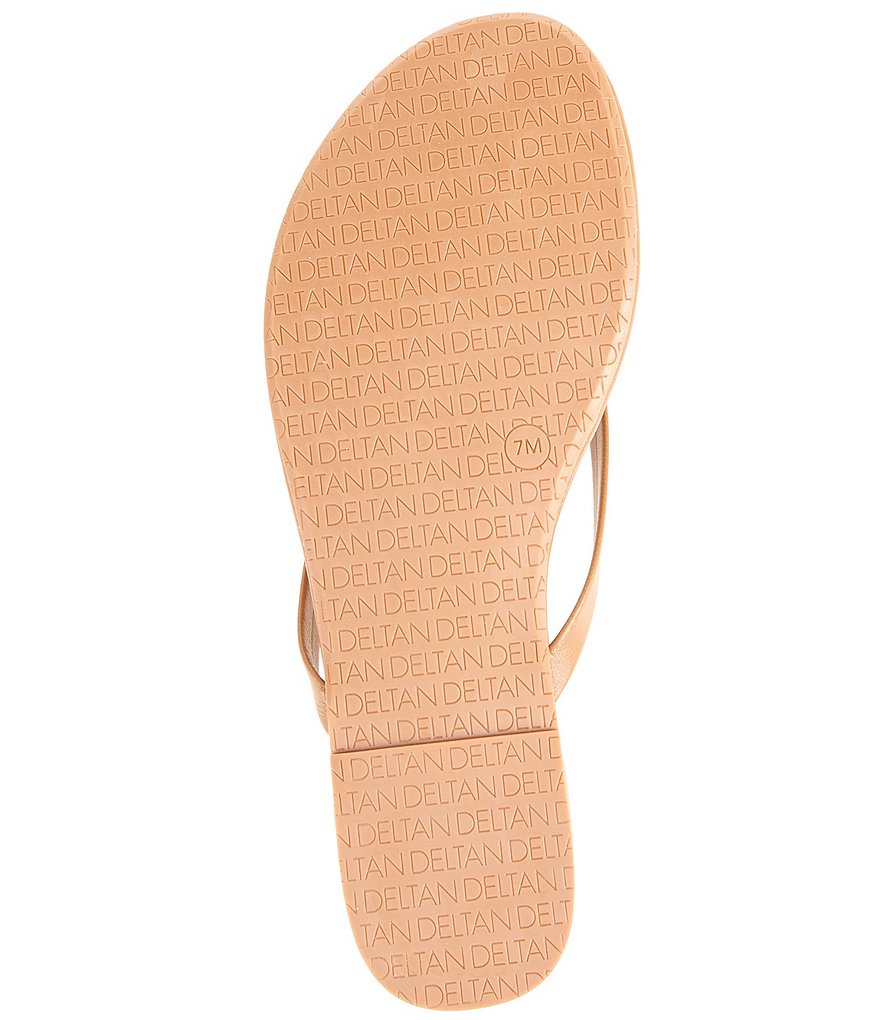 Deltan Hula Leather Thong Sandals