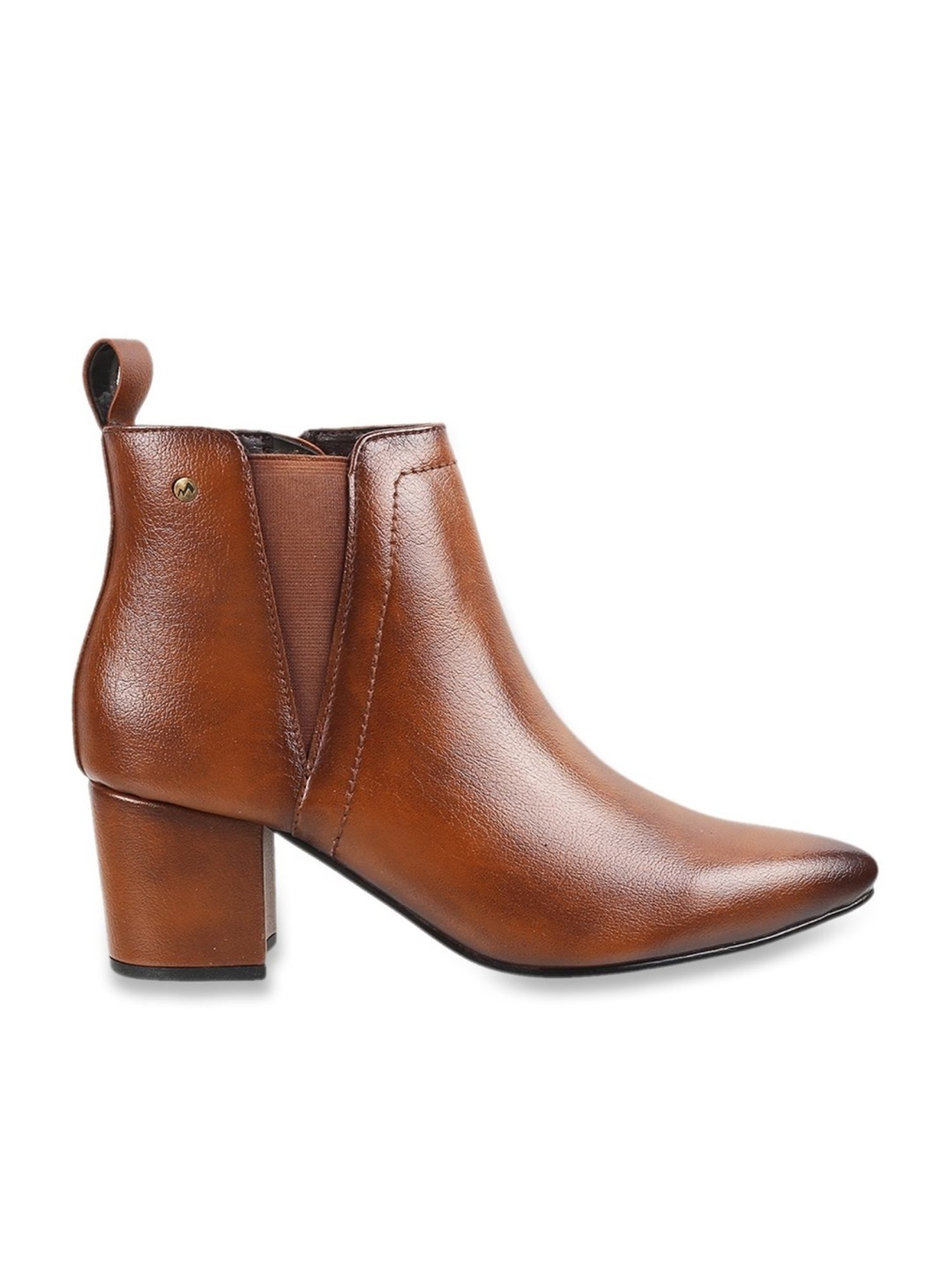Bata Women's DEMI Brown Booties