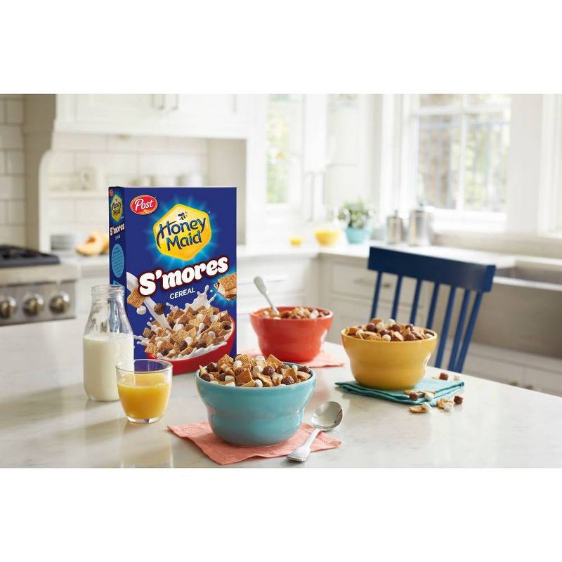 Honey Maid S'more's Breakfast Cereal - 12.25oz