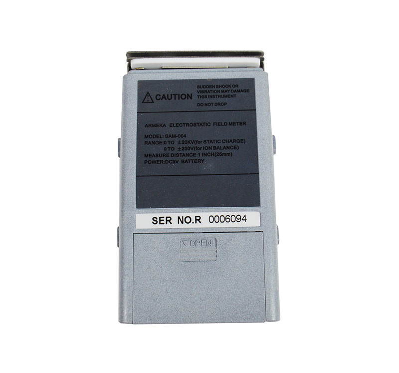 Intsupermai Handy Digital Electrostatic Field SAM-004 ESD Test Meters Electrostatic Tester
