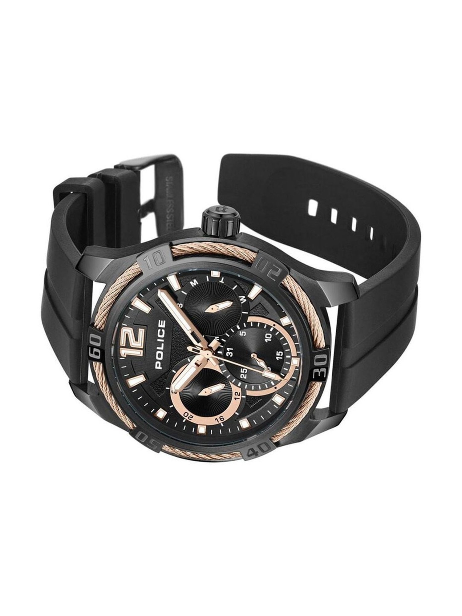 Police PLPEWJQ0005304 Analog Watch Men