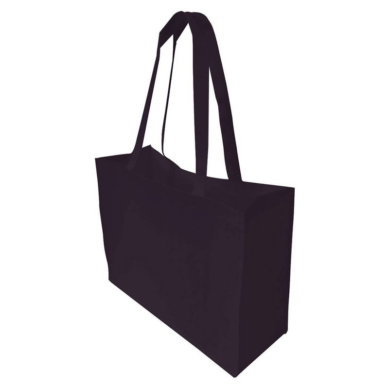12pc Gift Bags Black