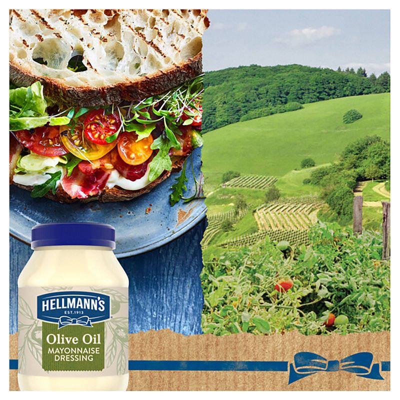 Hellmann's Mayonnaise Dressing with Olive Oil 30oz