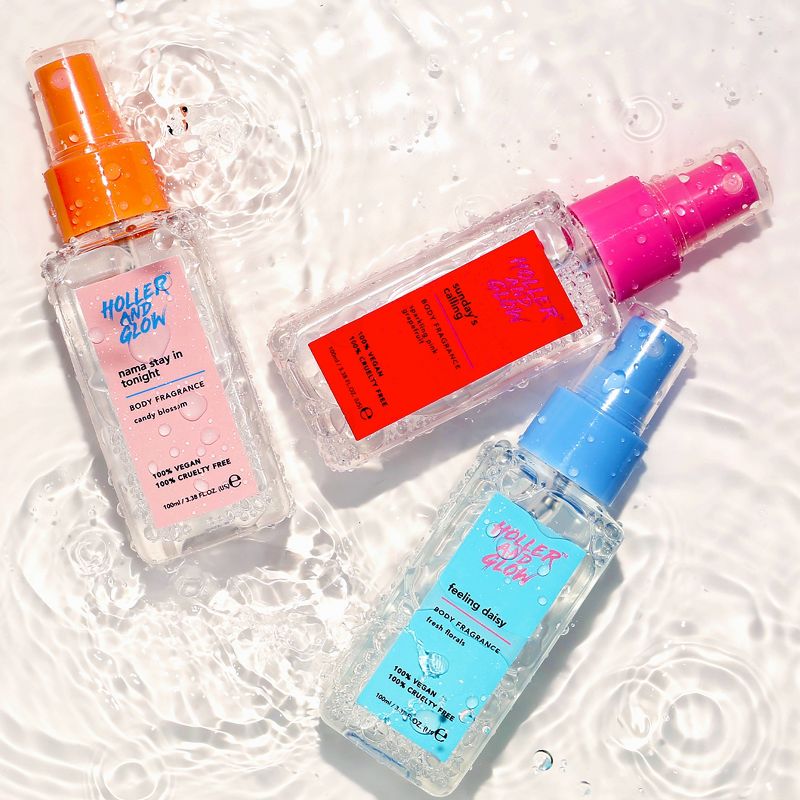  Pampered Nails Bath and Body Gift Set - 10ct