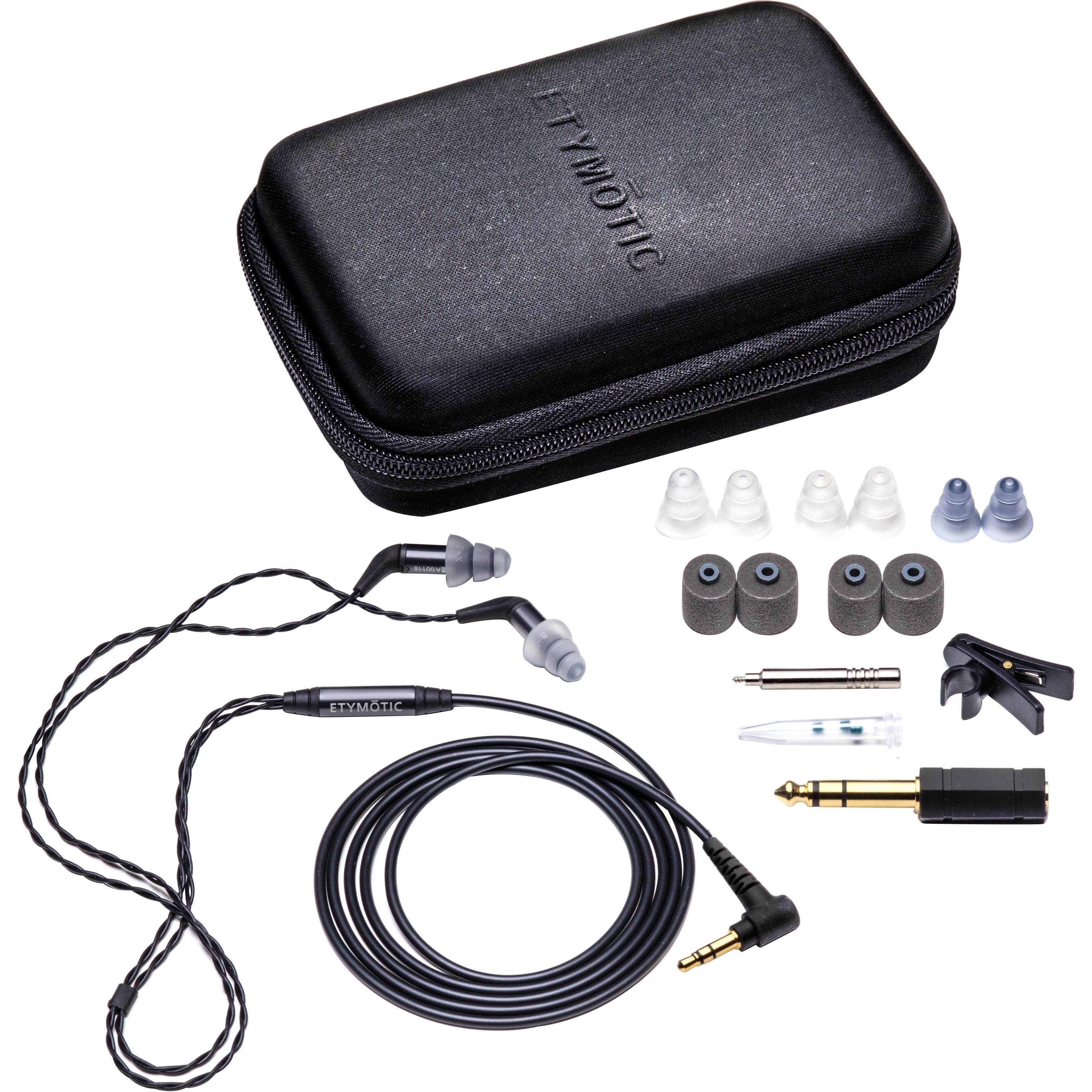 Etymotic ER4XR Extended Range Earphones