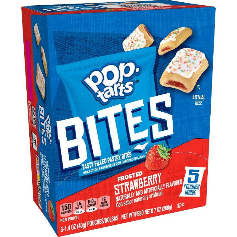 Kellogg's Pop-Tarts Frosted Strawberry Pastries - 12ct/20.31oz