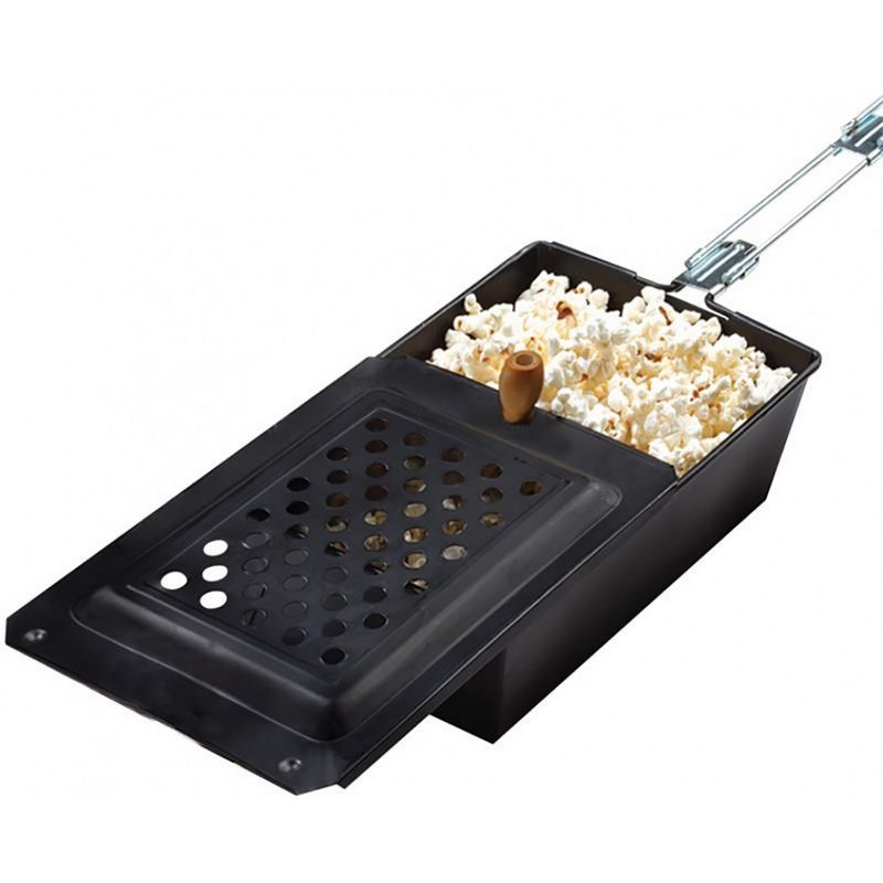 Coghlan's Corn Popper, Sliding Lid, Non-stick Popcorn Maker, Camping Outdoors