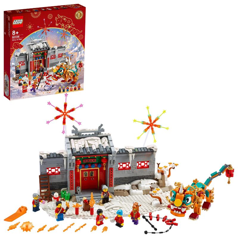 LEGO Story of Nian Building Kit 80106