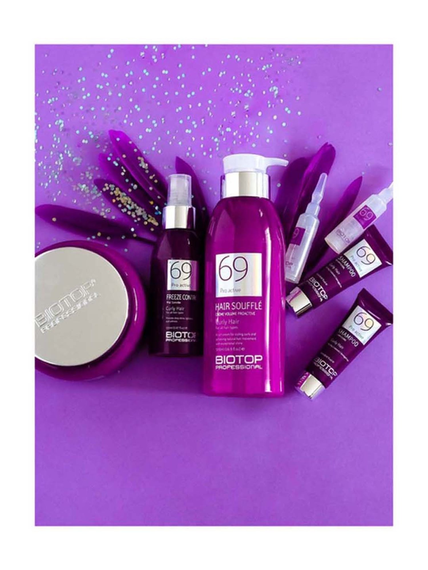 Biotop Professional 69 Pro Active Hair Souffle Hair Cream - 350 ml