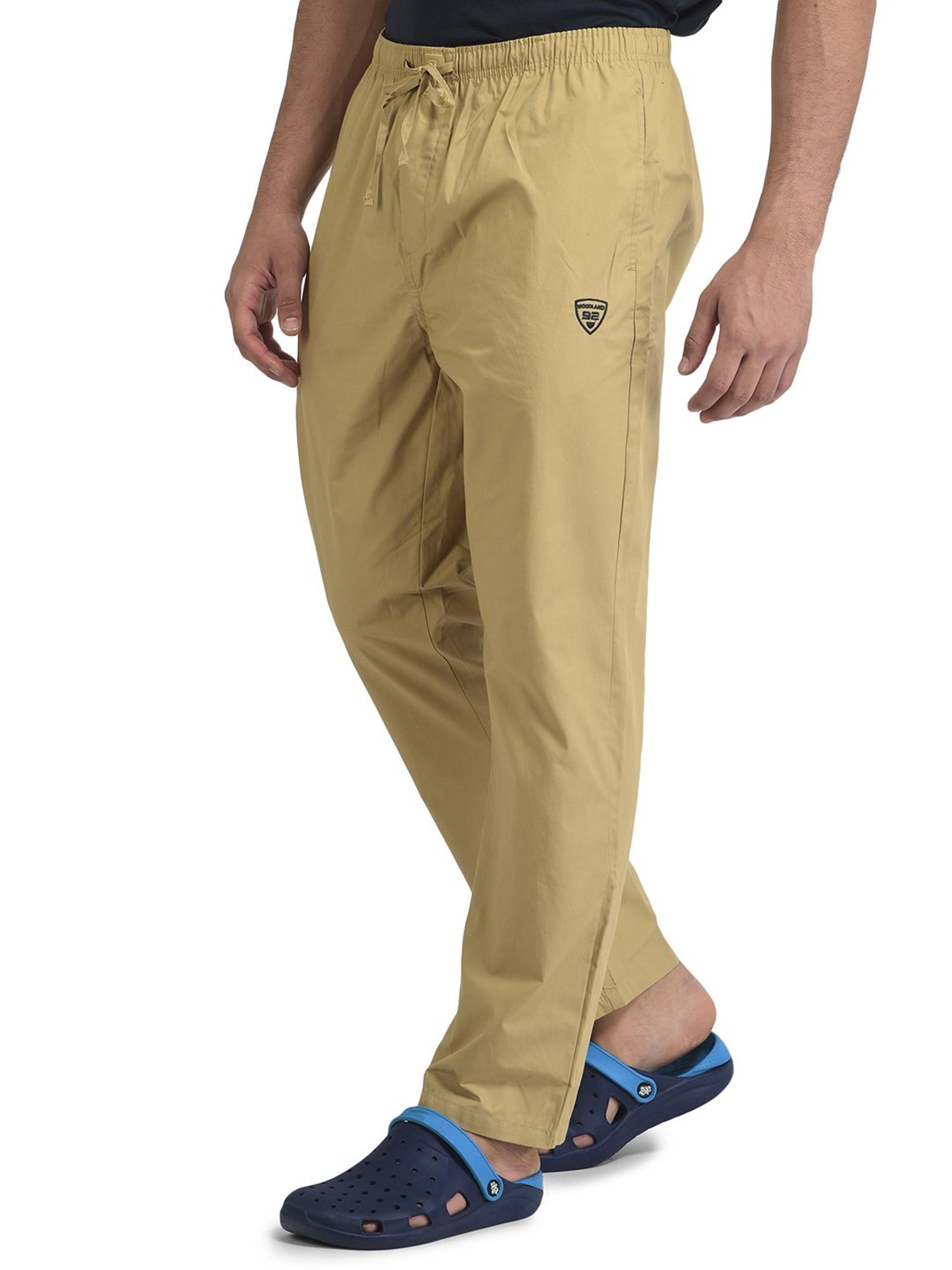 Woodland Khaki Regular Fit Lounge Pant