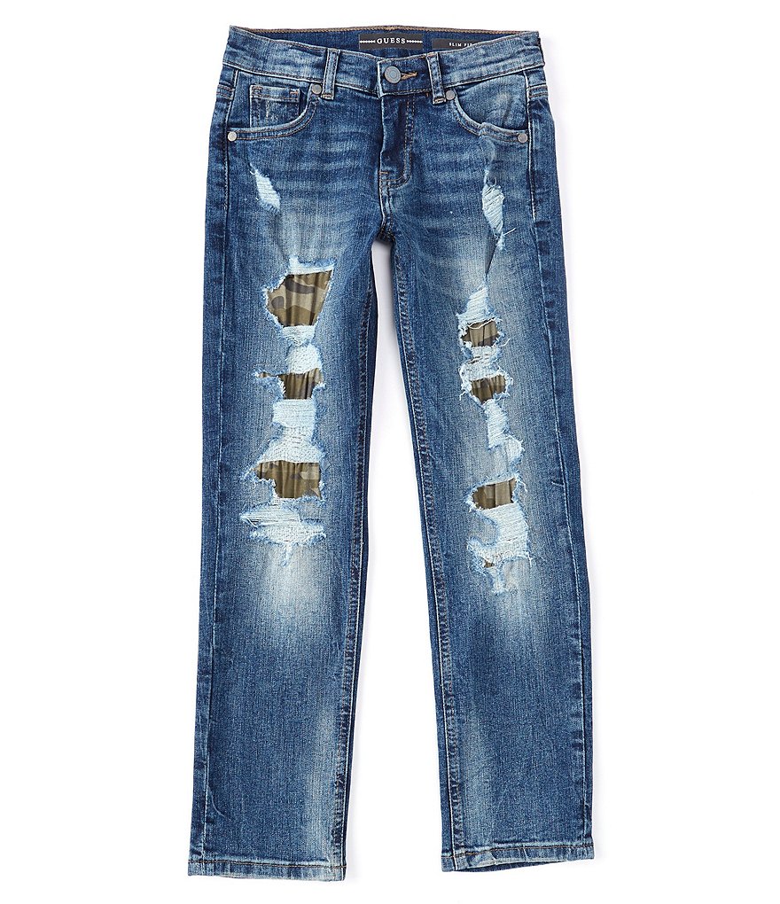 Buffalo David Bitton Big Boys 8-16 Laguna Denim Jean