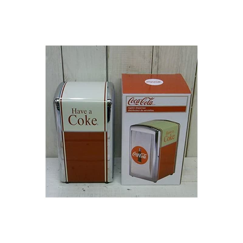 Coca-Cola Have A Coke Napkin Dispenser