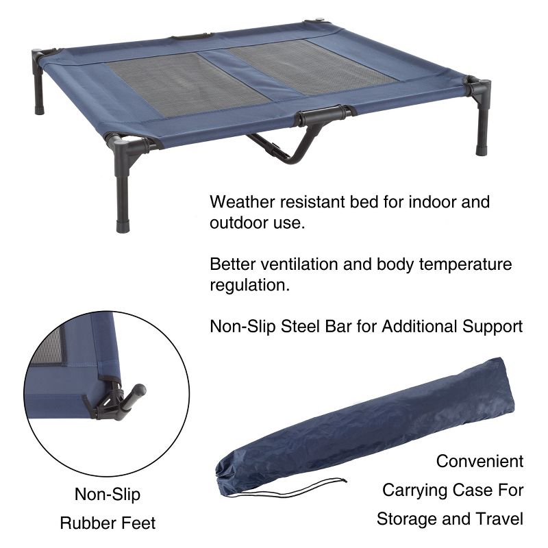 Petmate Precision Pet SnooZZy Mod Chic Stylish Round Cuddler Pet Dog Bed, Teal