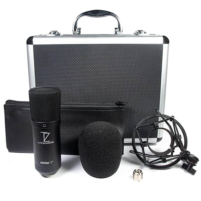 X2 Large Diaphragm Cardioid Condenser XLR Microphone