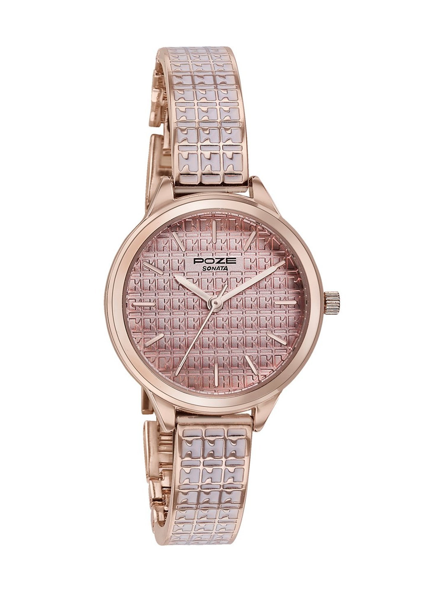 Sonata Poze 3.0 SP80085WM01W Analog Watch for Women