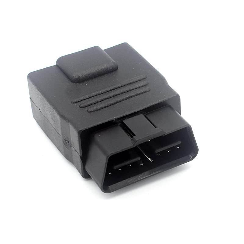 Full 16 Pin OBDII Male to Female Connector Adapter OBD2 Saver Tool for Car Repair Shop or Testing Institution